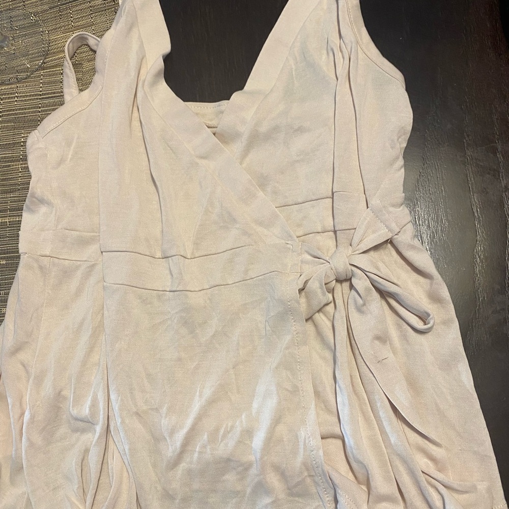 American Eagle Wrap Swing Top